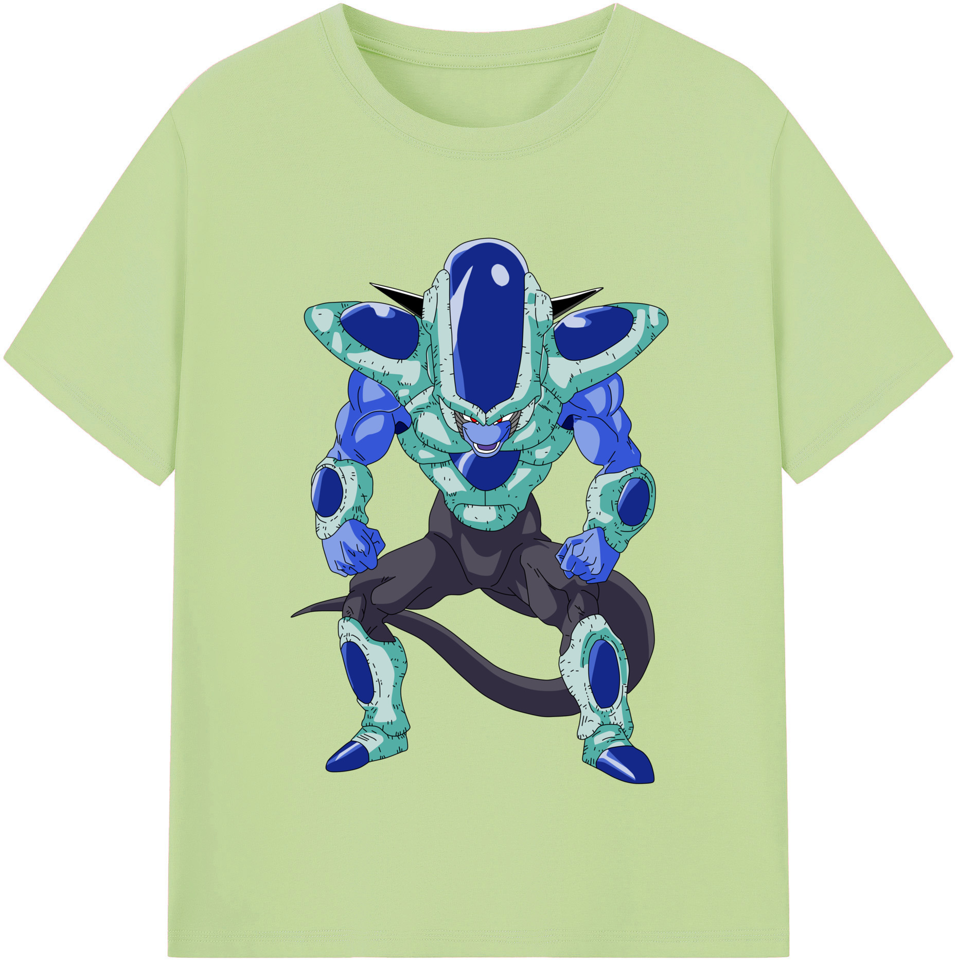 （画像用） ドラゴンボール フリーザ DRAGON BALL Frieza 綿100％半袖Tシャツ（フロントプリント）